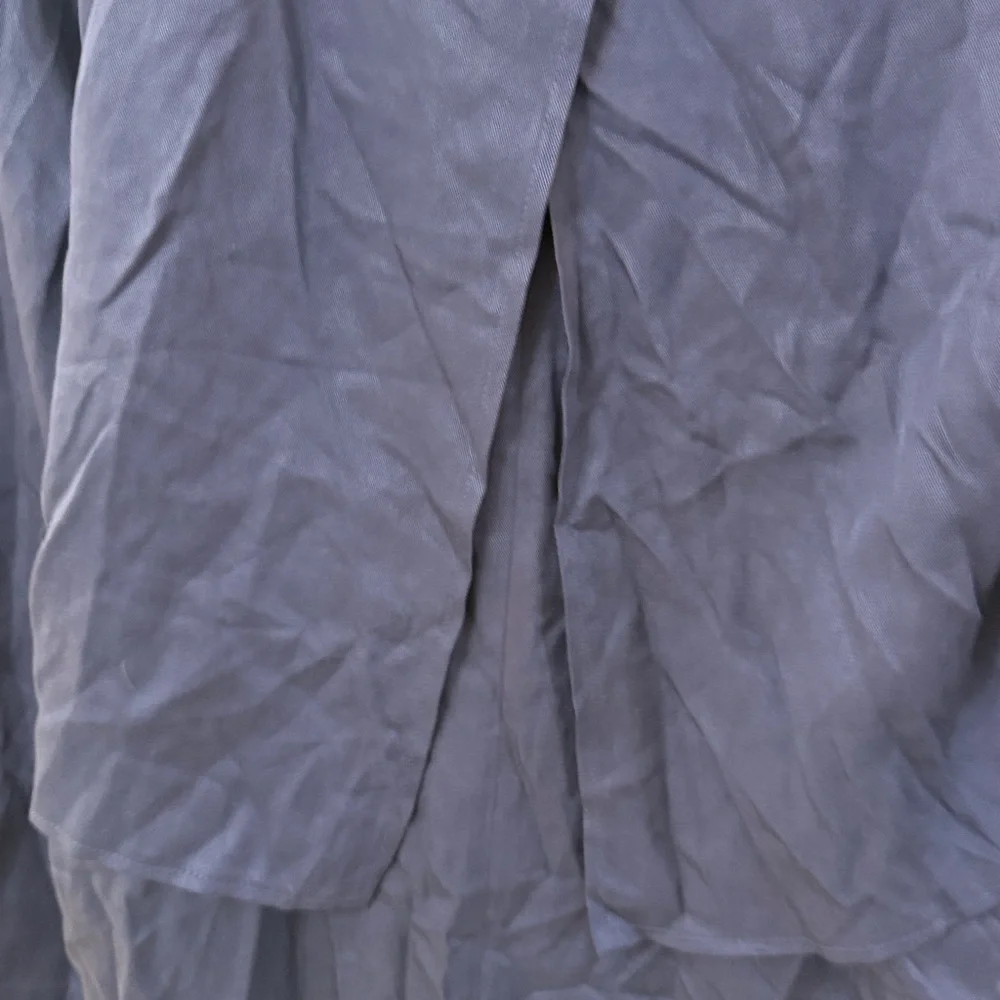 Topshop Navy Blue Trench Coat - Picture 10 of 11